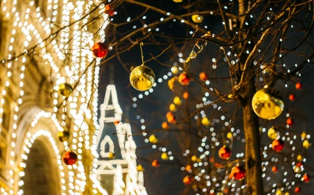 Natal Luzes da Serra 2026 começa em 13 de novembro em Serra Negra