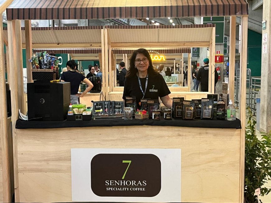 Café Especial do Circuito das Águas Paulista participa de feira de agronegócio em São Paulo