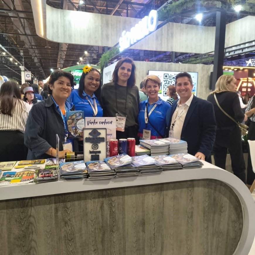Circuito das Águas Paulista participa da ABAV Expo 2026