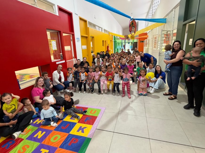 Escolas municipais de Serra Negra celebram a infância com programação especial