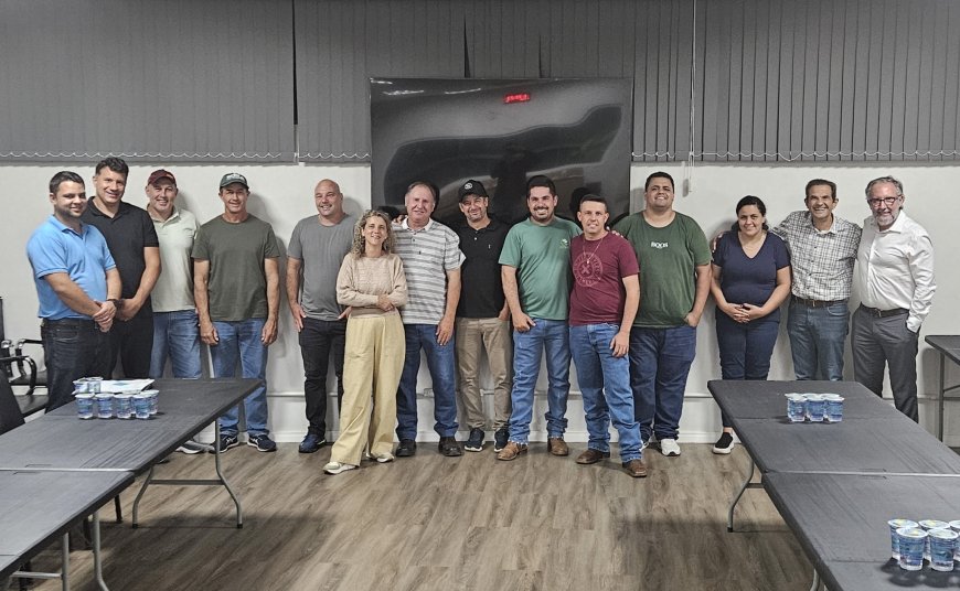 Integrantes do Conselho Municipal de Desenvolvimento Rural Sustentável tomam posse